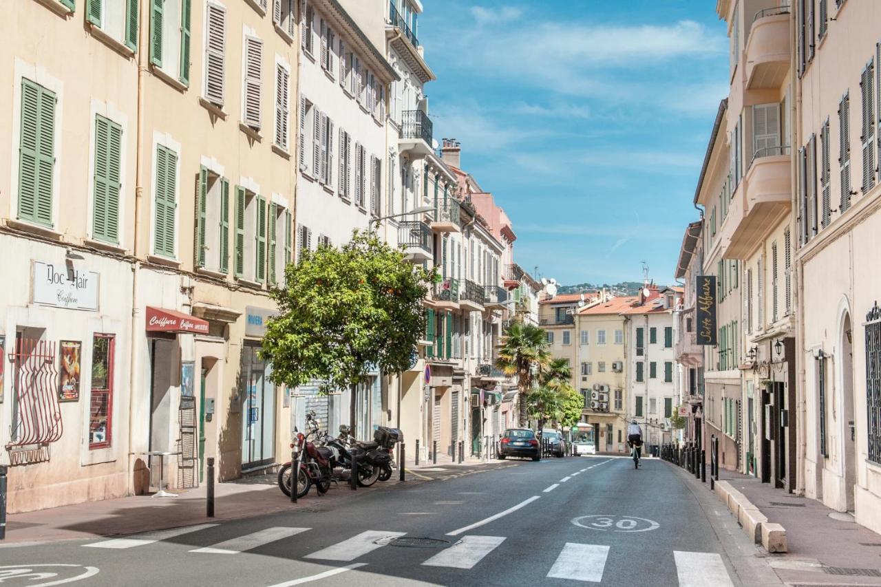 Luxury Apartment In Cannes / 300M From Palais Des Festivals / Parking Included 外观 照片